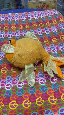 Fantail Goldfish No Code Webkinz Plush #6 by Ganz